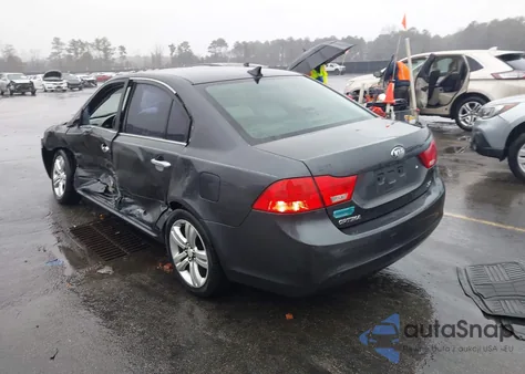 2010 Kia Optima Sx z USA, uszkodzony, nr VIN KNAGH4A82A5394766